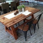 Τραπεζαρία ARIANNA από μασίφ ξύλο πεύκο 6-12 ατόμων