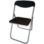 ΚΑΡΕΚΛΑ CATERING ΣΥΝΕΔΡΕΙΟΥ ΠΤΥΣΣΟΜΕΝΗ SABRINA MATTE BLACK