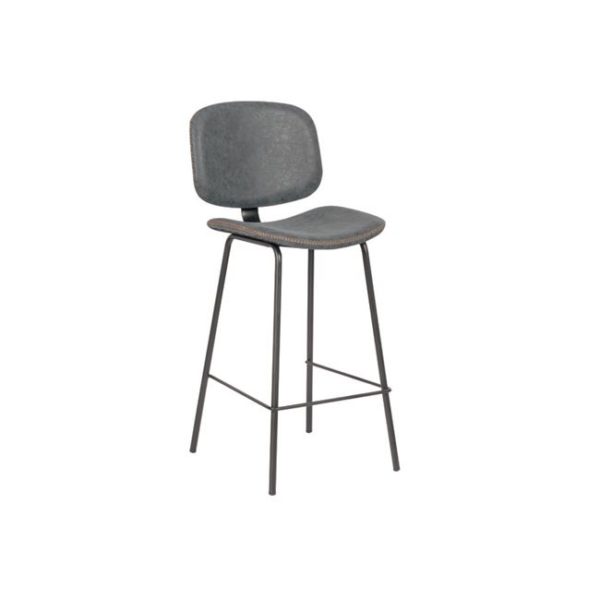 ΣΚΑΜΠΩ BAR VINTAGE RETRO COUNTRY INDUSTRIAL ΓΚΡΙ GELLINO