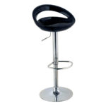 ΣΚΑΜΠΩ BAR ΧΡΩΜΙΟΥ LUNA ΜΑΥΡΟ ΜΕ ΑΜΟΡΤΙΣΕΡ