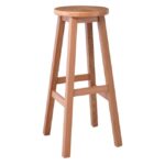 ΣΚΑΜΠΩ BAR ΨΗΛΟ ΜΠΑΡ ΞΥΛΙΝΟ ΟΞΥΑ ΜΕΛΙ ΧΡΩΜΑ FREDO