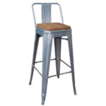 Σκαμπώ BAR TOLIX-WOOD-ΠΛΑΤΗ-