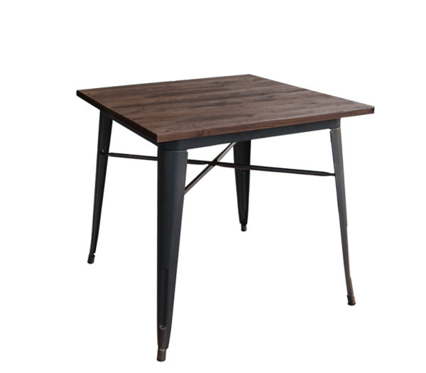 ΤΡΑΠΕΖΙ ANTIQUE WOOD 80X80