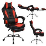 GF1055 ΠΟΛΥΘΡΟΝΑ ΚΑΡΕΚΛΑ ΓΡΑΦΕΙΟΥ RELAX GAMING ΚΟΚΚΙΝΗ