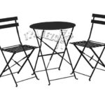 ΖΑΠΠΕΙΟΥ ΚΑΡΕΚΛΑ RETRO ΚΑΡΕΚΛΕΣ BISTRO ΜΑΥΡΑ ΠΤΥΣΣΟΜΕΝΑ ΣΕΤ ΜΑΥΡΟ ΧΡΩΜΑ