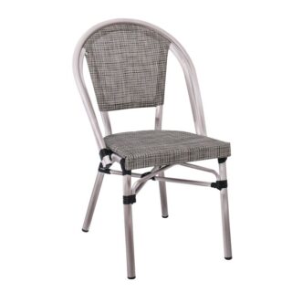 ΚΑΡΕΚΛΑ ΑΛΟΥΜΙΝΙΟΥ ΕΞΩΤΕΡΙΚΟΥ ΧΩΡΟΥ BAMBOO LOOK GRAY Ν14