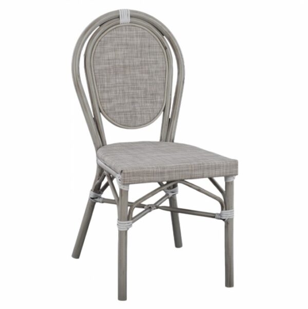 ΚΑΡΕΚΛΑ ΑΛΟΥΜΙΝΙΟΥ ΜΠΑΜΠΟΥ BISTRO RETRO BAMBOO LOOK 4