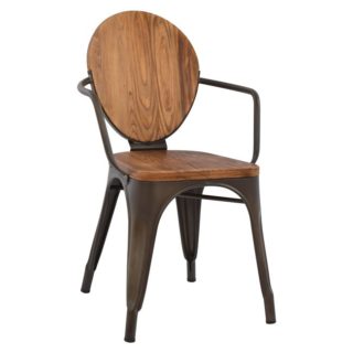 ΜΕΤΑΛΛΙΚΟ ΠΟΛΥΘΡΟΝΑΚΙ ΕΠΑΓΓΕΛΜΑΤΙΚΟ TOLIX P WOOD RUST