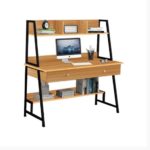 ΠΑΙΔΙΚΟ ΓΡΑΦΕΙΟ ΜΟΝΤΕΡΝΑ ΓΡΑΦΕΙΑ ΠΑΙΔΙΚΑ ΒΙΒΛΙΟΘΗΚΗ SCARLET ΦΥΣΙΚΟ ΧΡΩΜΑ