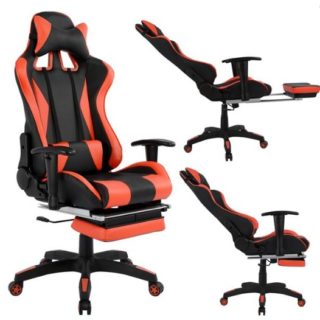 GF1063 ΠΟΛΥΘΡΟΝΑ ΚΑΡΕΚΛΑ ΓΡΑΦΕΙΟΥ RELAX GAMING ΚΟΚΚΙΝΗ