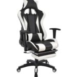 GF1063 ΠΟΛΥΘΡΟΝΑ ΚΑΡΕΚΛΑ ΓΡΑΦΕΙΟΥ RELAX GAMING ΛΕΥΚΗ