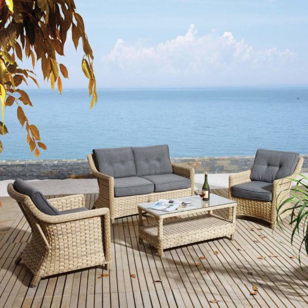 WICKER RATTAN SET N11