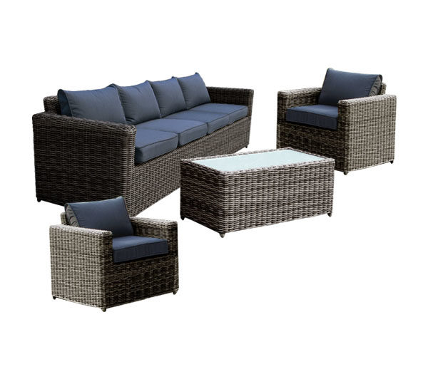 WICKER RATTAN SET N7