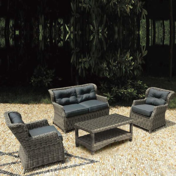WICKER RATTAN SET N8