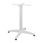 ΒΑΣΗ ΤΡΑΠΕΖΙΟΥ ΤΕΤΡΑΝΥΧΗ 2 ΑΛΟΥΜΙΝΙΟΥ ΛΕΥΚΗ