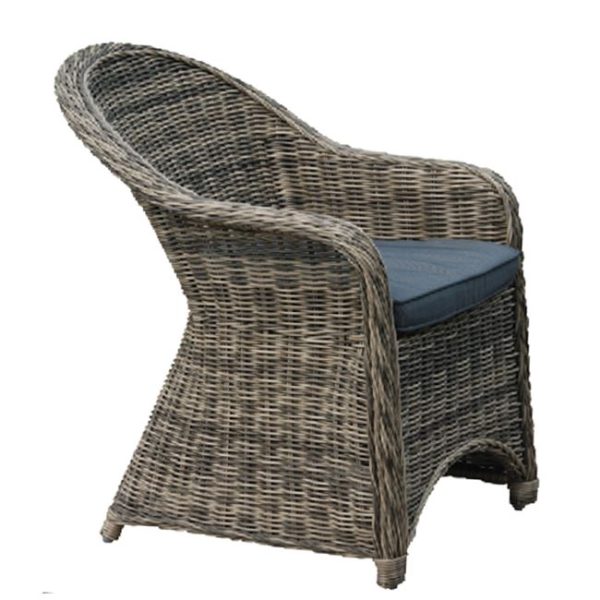 MONTANA ΤΡΑΠΕΖΑΡΙΑ ΚΗΠΟΥ ΑΛΟΥΜΙΝΙΟ WICKER GRAY BROWN ΠΟΛΥΘΡΟΝΕΣ ΤΡΑΠΕΖΙ ΜΑΞΙΛΑΡΙΑ - Image 3