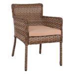 ΠΟΛΥΘΡΟΝΑ ΕΞΩΤΕΡΙΚΟΥ ΧΩΡΟΥ WICKER RATTAN Ν11 ΦΥΣΙΚΟ