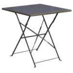 ΤΡΑΠΕΖΙ-ΜΕΤΑΛΛΙΚΟ-ΜΑΥΡΟ-ΠΤΥΣΣΟΜΕΝΟ-80Χ80