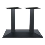 ΒΑΣΗ ΤΡΑΠΕΖΙΟΥ ΜΕΤΑΛΛΙΚΗ ΜΑΚΡΟΣΤΕΝΗ ΟΙΚΟΝΟΜΙΚΗ ΜΑΥΡΗ