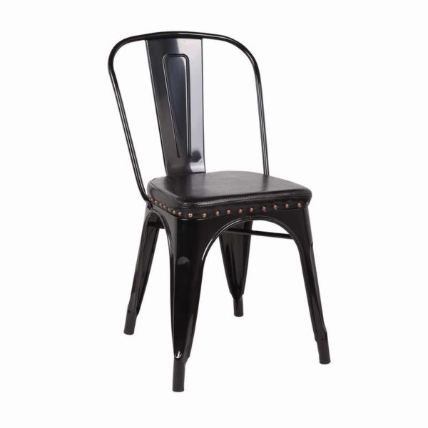 ΚΑΡΕΚΛΑ TOLIX PU BLACK