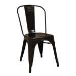 Καρέκλα TOLIX ΜΑΥΡΟ