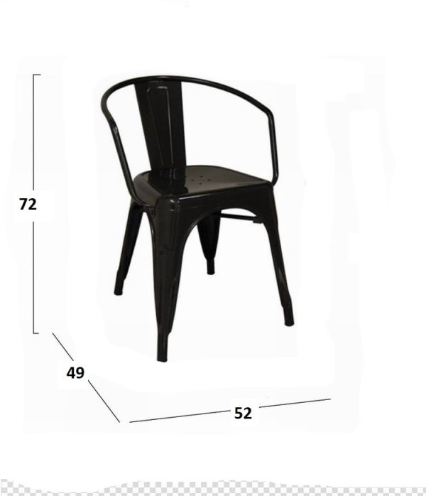 ΕΠΑΓΓΕΛΜΑΤΙΚO ΠΟΛΥΘΡΟΝΑΚΙ TOLIX P ΜΑΥΡΟ BLACK - Image 6