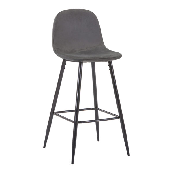 ΣΚΑΜΠΩ BAR VINTAGE RETRO COUNTRY INDUSTRIAL ΜΑΥΡΟ Ν31 - Image 2