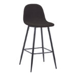 ΣΚΑΜΠΩ BAR VINTAGE RETRO COUNTRY INDUSTRIAL ΜΑΥΡΟ Ν31