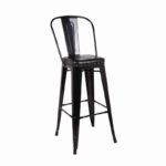 ΣΚΑΜΠΩ TOLIX PLATH BLACK PU