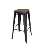 ΣΚΑΜΠΩ TOLIX WOOD BLACK