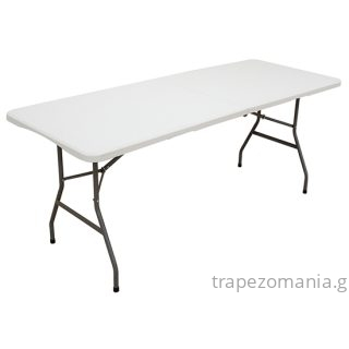 ΤΡΑΠΕΖΙ CATERING ΣΥΝΕΔΡΕΙΟΥ ΜΑΚΡΟΣΤΕΝΟ ΠΤΥΣΣΟΜΕΝΟ 1.80x0.74