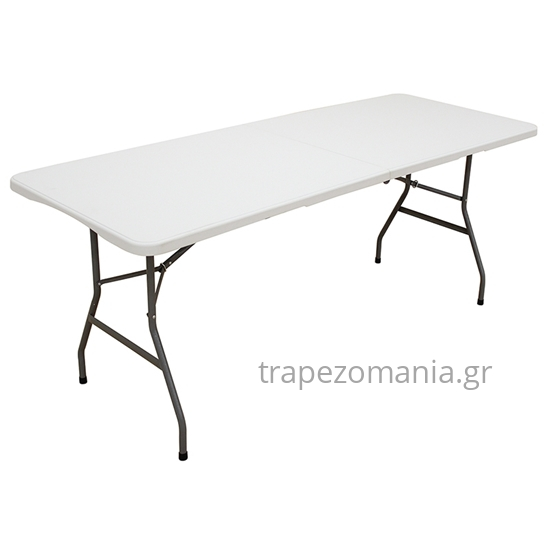 ΤΡΑΠΕΖΙ CATERING ΣΥΝΕΔΡΕΙΟΥ ΜΑΚΡΟΣΤΕΝΟ ΠΤΥΣΣΟΜΕΝΟ 1.80x0.74