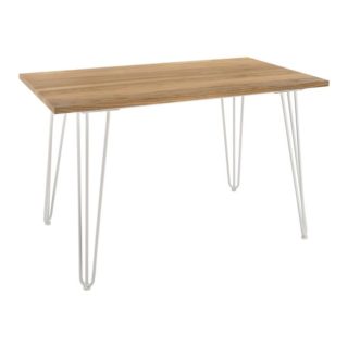 ΤΡΑΠΕΖΙ TOLIX WHITE WOOD NEW 1,20X70