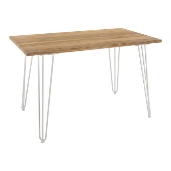 ΤΡΑΠΕΖΙ TOLIX WHITE WOOD NEW 1,20X70