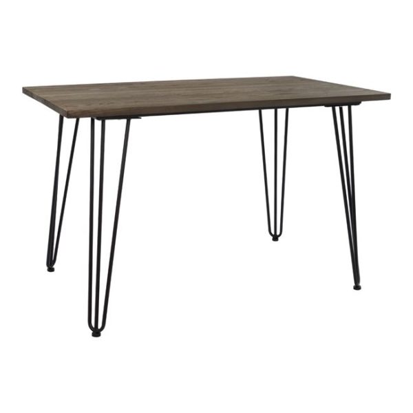 ΤΡΑΠΕΖΙ TOLIX WOOD NEW 1,20X70