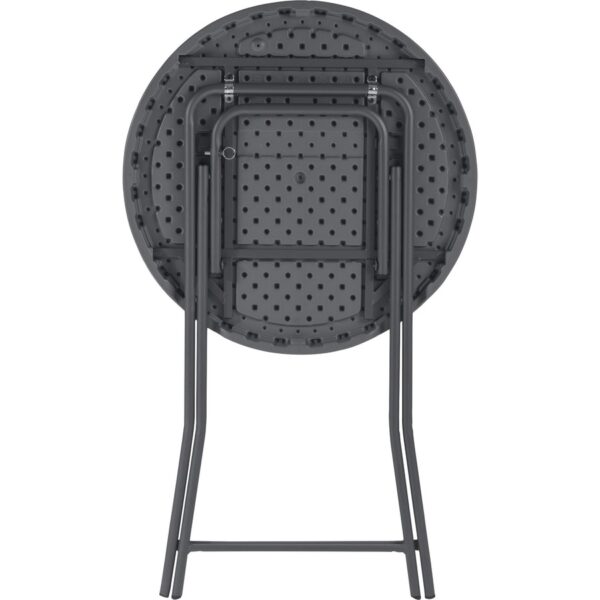 ΤΡΑΠΕΖΙΑ COCKTAIL Φ-80CM ΚΛΕΙΣΤΟ