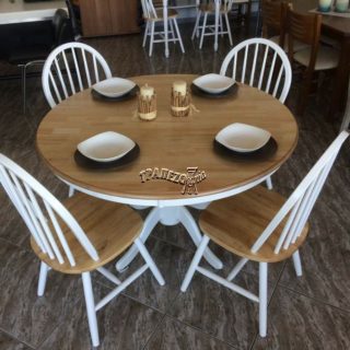 BISTRO Τραπεζαρία εσωτερικού χώρου VINTAGE COUNTRY RETRO INDUSTRIAL