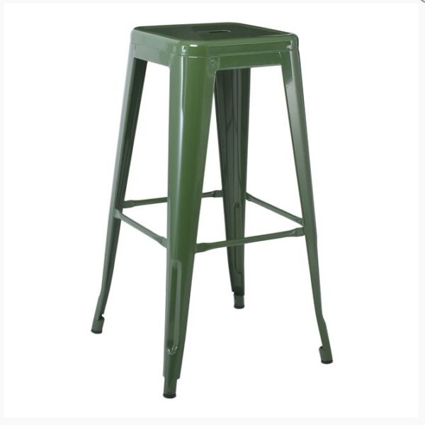 ΣΚΑΜΠΩ ΜΕΤΑΛΛΙΚΟ ΜΠΑΡ BAR TOLIX S ΠΡΑΣΙΝΟ GREEN