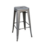 Σκαμπώ BAR TOLIX METAL ΙΝΟΧ