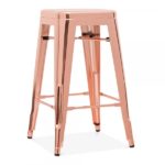 Σκαμπώ BAR TOLIX ROSE GOLD
