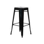 Σκαμπώ BAR TOLIX ΜΑΥΡΟ