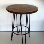 ΤΡΑΠΕΖΙ-TOLIX-ARGO-WOOD-NEW-Φ-80