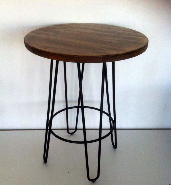 ΤΡΑΠΕΖΙ-TOLIX-ARGO-WOOD-NEW-Φ-80