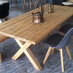 Τραπεζαρία ARMONY  από μασίφ ξύλο