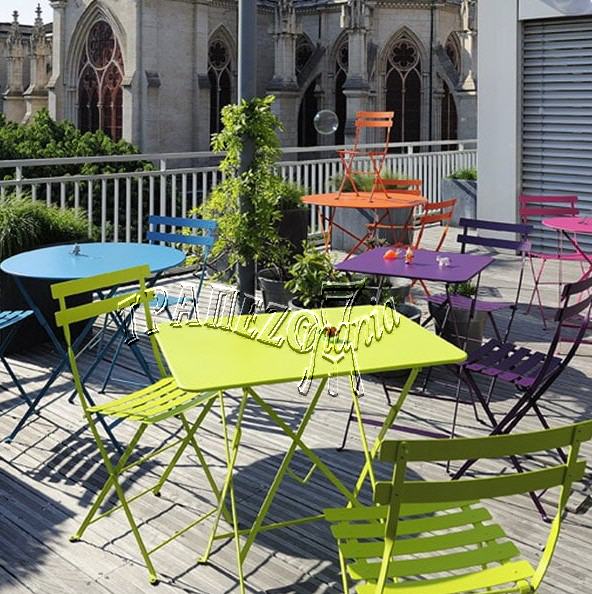 ΣΕΤ ΖΑΠΠΕΙΟΥ RETRO VINTAGE ΤΡΑΠΕΖΙ ΚΑΡΕΚΛΕΣ ΜΑΥΡΟ ΧΡΩΜΑ - Image 9