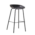 ΜΕΤΑΛΛΙΚΟ ΣΚΑΜΠΩ BAR N20 ΜΑΥΡΟ