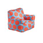 ΠΑΙΔΙΚΟ ΠΟΥΦ Π[ΟΛΥΘΡΟΝΑ ΠΟΡΤΟΚΑΛΙ ΜΠΛΕ