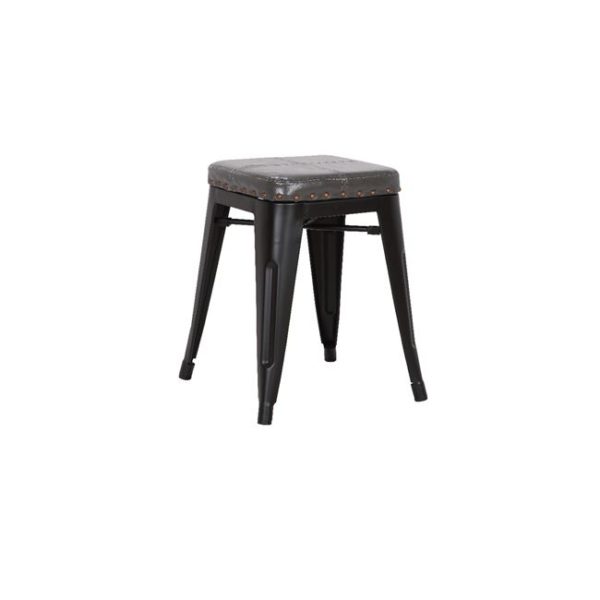 Σκαμπώ TOLIX PU GRAY 45CM