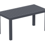 ΤΡΑΠΕΖΑΚΙ ΠΑΡΑΛΙΑΣ ΠΙΣΙΝΑΣ ΠΟΛΥΠΡΟΠΥΛΕΝΙΟΥ ΜΑΚΡΟΣΤΕΝΟ ΓΚΡΙ