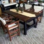 ΤΡΑΠΕΖΑΡΙΑ ΕΞΩΤΕΡΙΚΟΥ ΧΩΡΟΥ CAVALLETO METAL ΣΕΤ